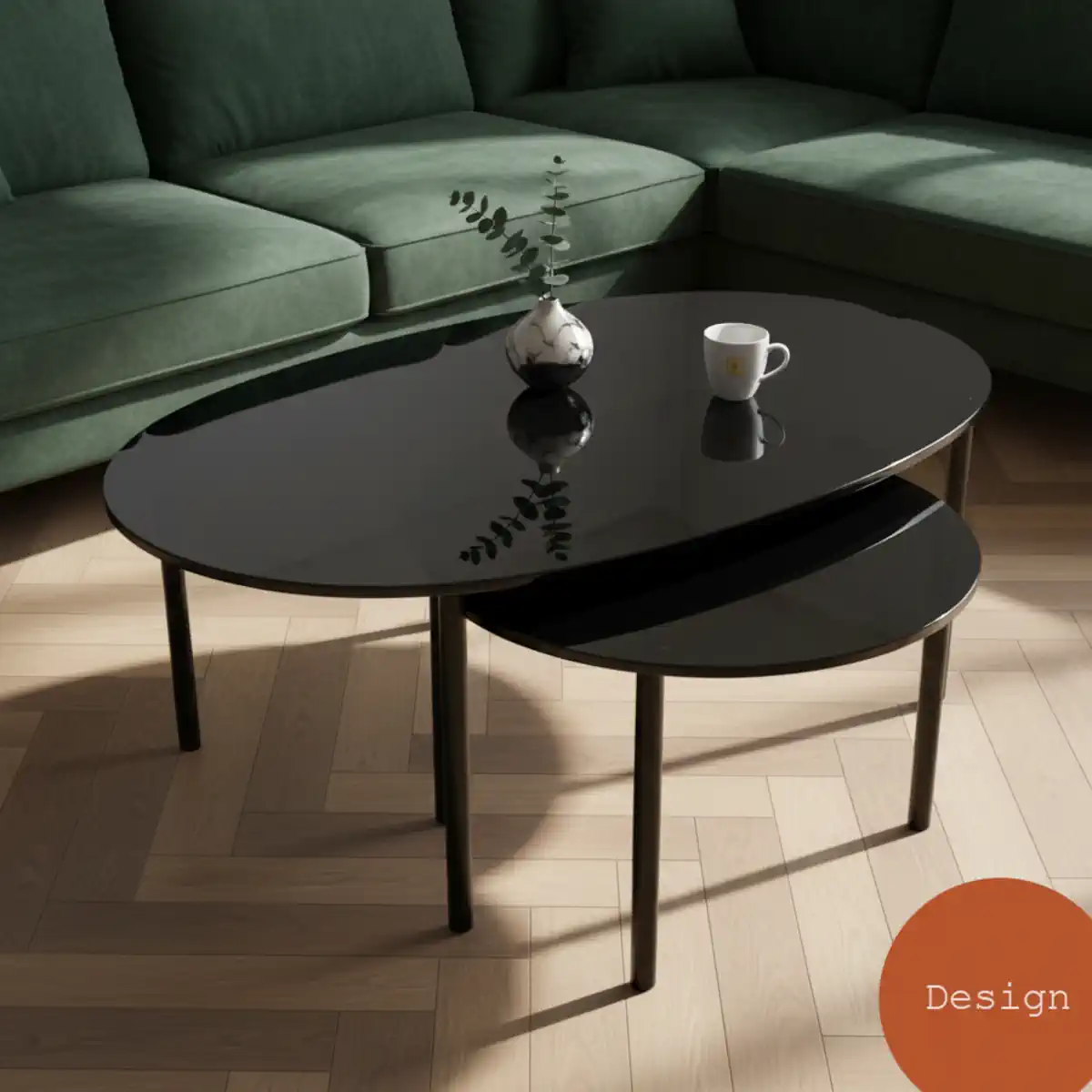 Mesa de Centro “Dualis” — Diseño Moderno y Modular thumbnail 2